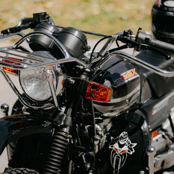 Мотоцикл Suzuki GSX 200 Black Sabbath — изображение 6