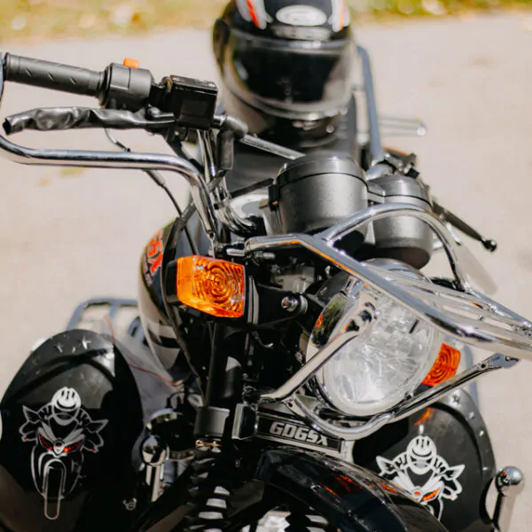 Мотоцикл Suzuki GSX 200 Black Sabbath — изображение 2