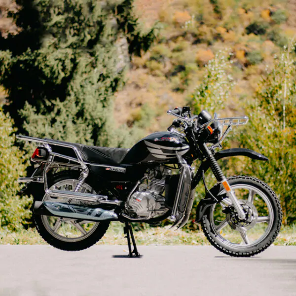 Мотоцикл Suzuki GSX 200 Black Sabbath