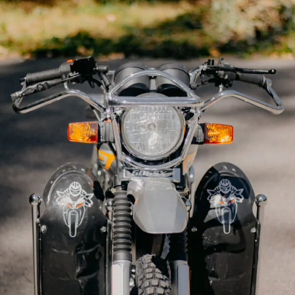 Мотоцикл Suzuki GSX 200 Super Smoke — изображение 13