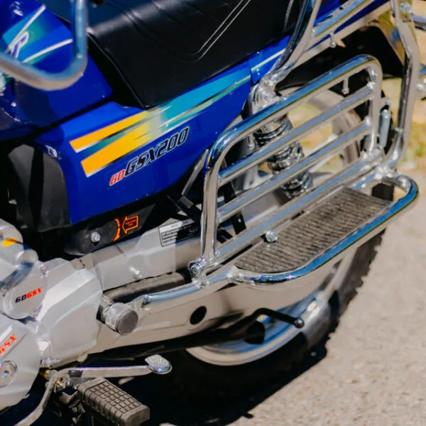 Мотоцикл Suzuki GSX 200 Super Waters — изображение 13