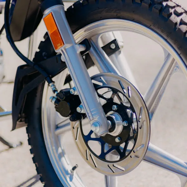 Мотоцикл Suzuki GSX 200 Super Waters — изображение 9