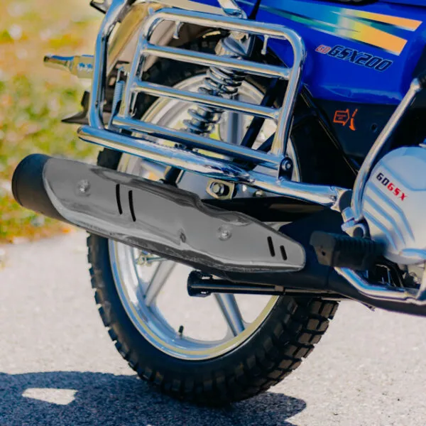 Мотоцикл Suzuki GSX 200 Super Waters — изображение 8