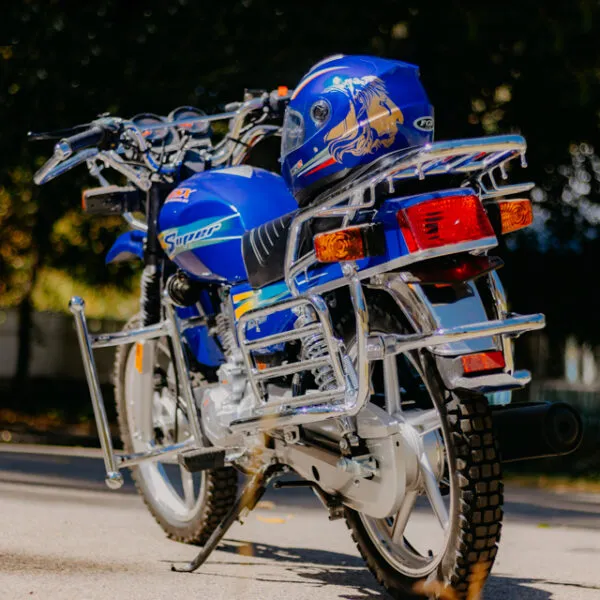 Мотоцикл Suzuki GSX 200 Super Waters — изображение 6