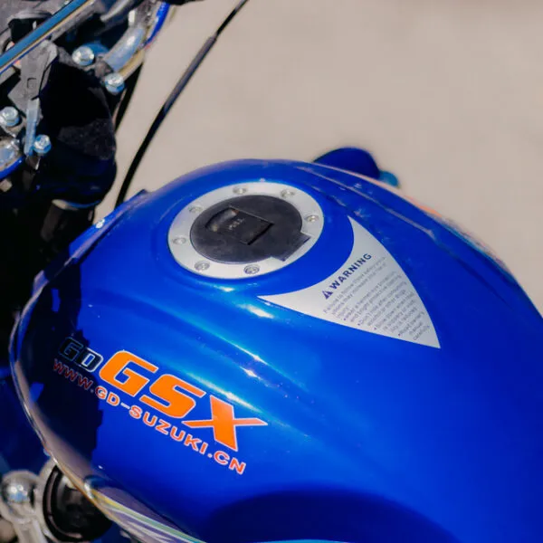 Мотоцикл Suzuki GSX 200 Super Waters — изображение 15