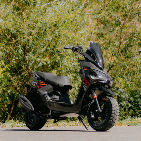 Скутер BWS-R 150 Samurai Black — изображение 3