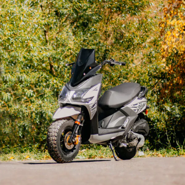 Скутер BWS-R 150 Samurai White — изображение 4