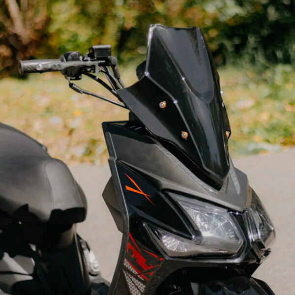 Скутер BWS-R 150 Samurai Black — изображение 15