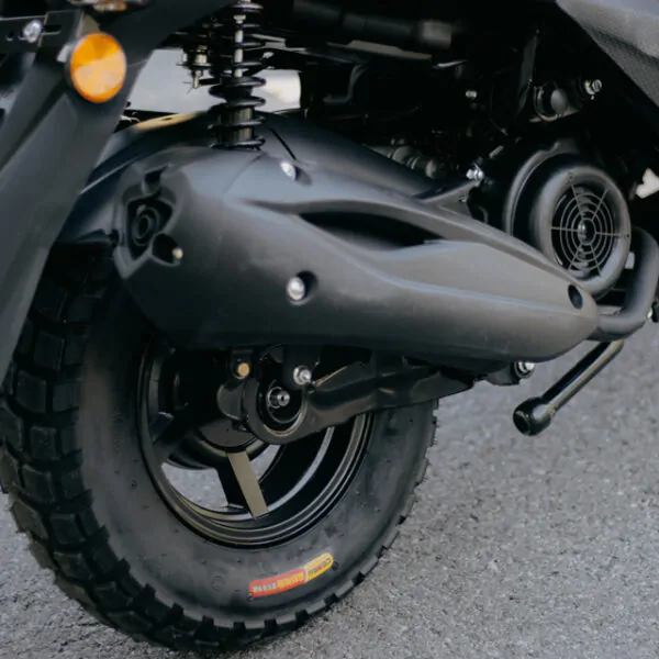 Скутер BWS-R 150 Samurai Black — изображение 11