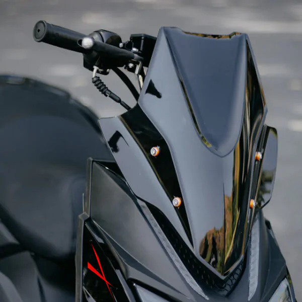 Скутер BWS-R 150 Samurai Black — изображение 6