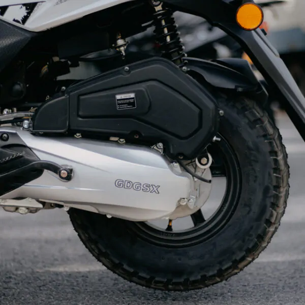 Скутер BWS-R 150 Samurai White — изображение 15