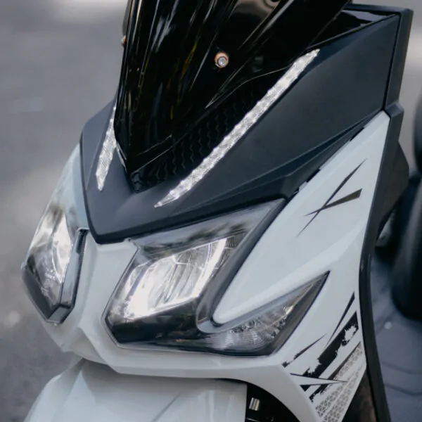 Скутер BWS-R 150 Samurai White — изображение 8