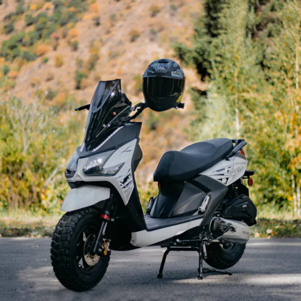 Скутер BWS-R 150 Samurai White