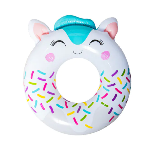 Надувной круг Intex Cutie little animals Kitty