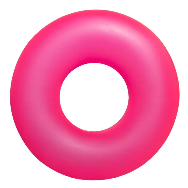 Надувной круг Intex Neon Pink — изображение 3