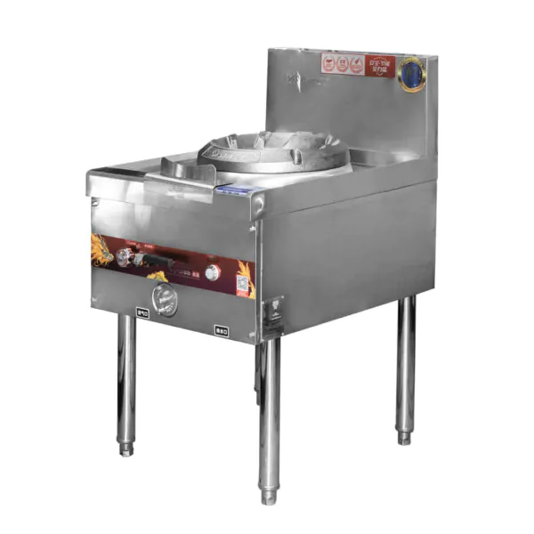 Односекционная газовая WOK-плита GasChef