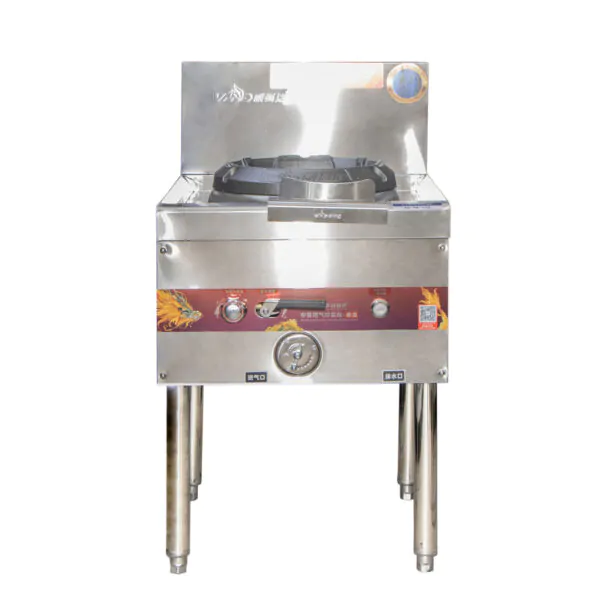Односекционная газовая WOK-плита GasChef — изображение 2
