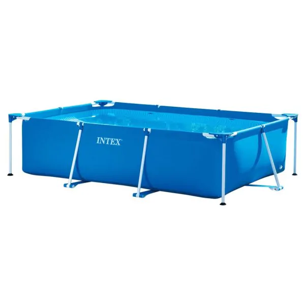 Каркасный бассейн INTEX rectangular frame set 450*220*84 см