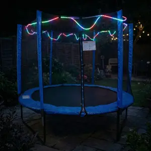 Батут пружинный Trampoline 2.44 м