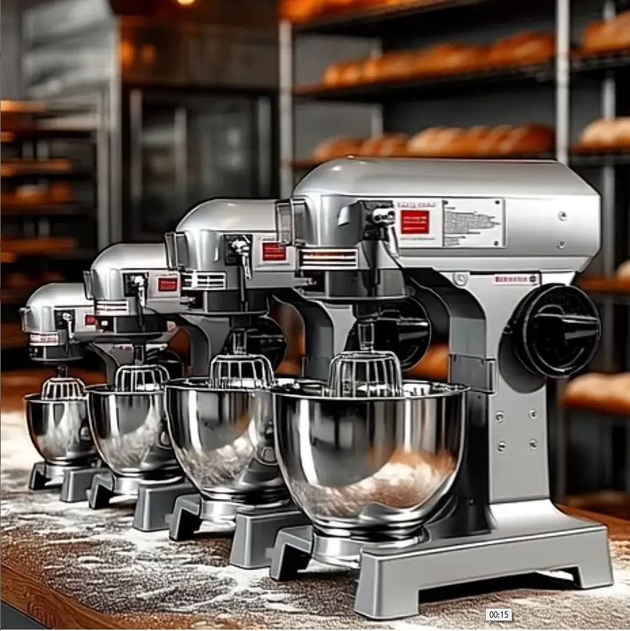 Миксер промышленный 30 л