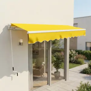 Выдвижная маркиза Mustard M