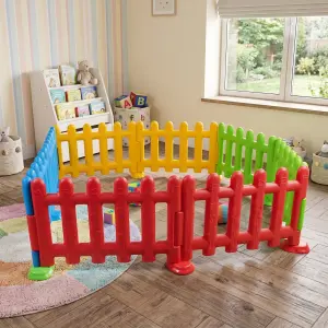 Пластиковый детский заборчик Fence