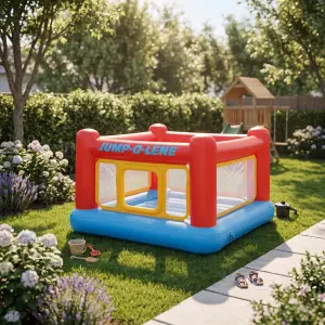 Игровой центр-батут Intex Jump-O-Lene 174*174*112