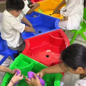 Стол с ячейками Мастерская