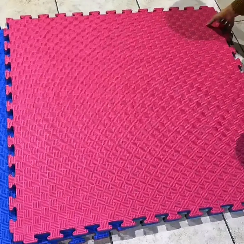 Мат татами 1*1 м, толщина 2.5 см