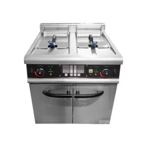 Фритюрница двухсекционная Stove