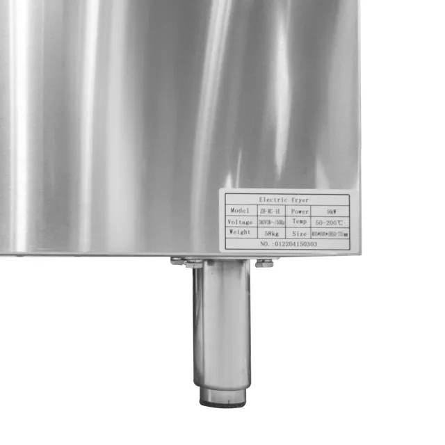 Фритюрница односекционная Velocity — изображение 13