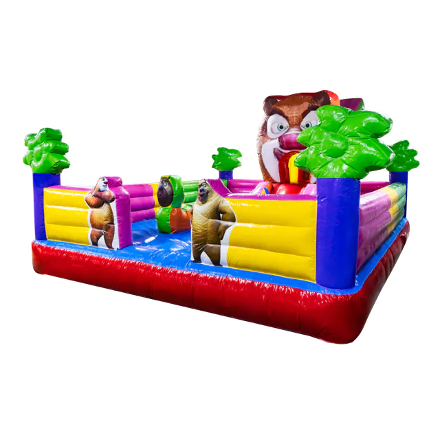 Надувной игровой комплекс The Big Shrink