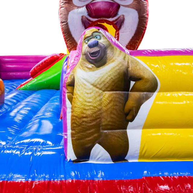 Надувной игровой комплекс The Big Shrink — изображение 5