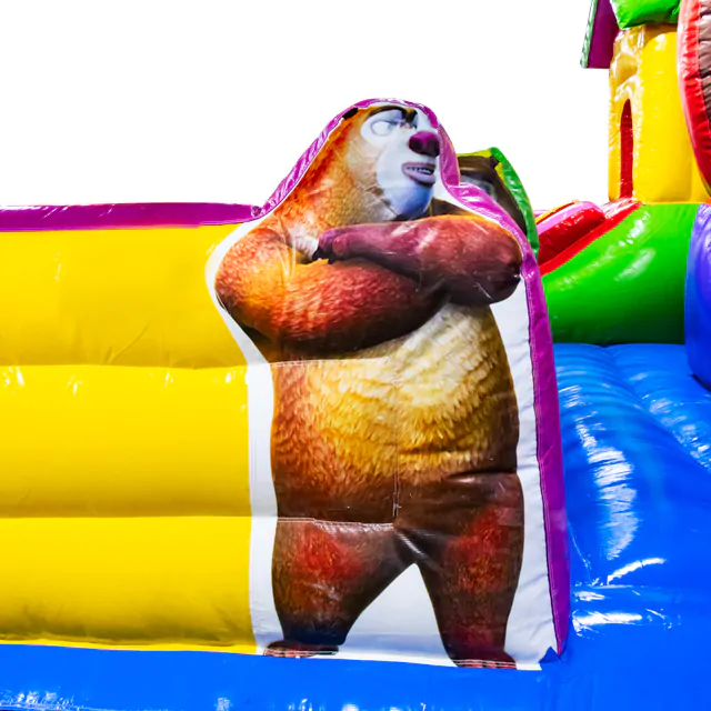 Надувной игровой комплекс The Big Shrink — изображение 4