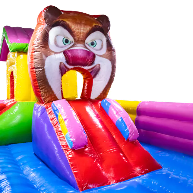 Надувной игровой комплекс The Big Shrink — изображение 3