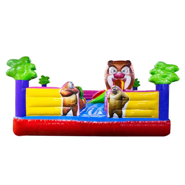 Надувной игровой комплекс The Big Shrink — изображение 2