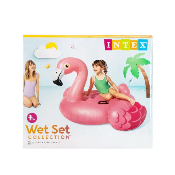 Надувной матрас-плот Intex Sunset child 130*125*97 — изображение 6
