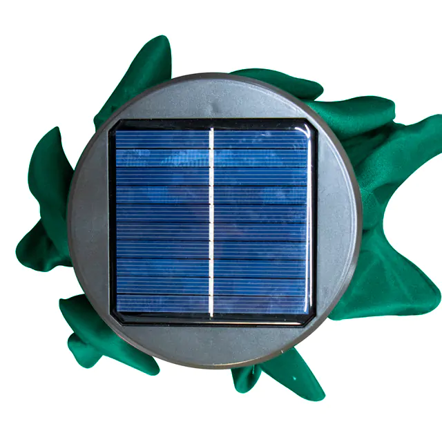 Садовый Зонт с подсветкой Luminary green, без утяжелителя — изображение 10