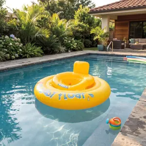 Надувные водные ходунки Intex My Baby Float 70 см