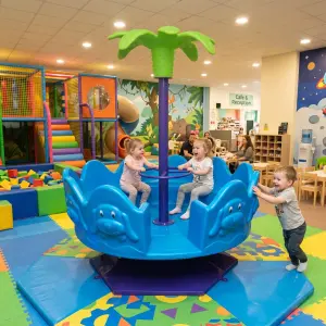 Детская карусель Whirler