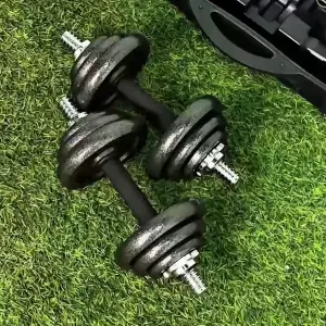 Комплект гантелей Titan Black 30 кг