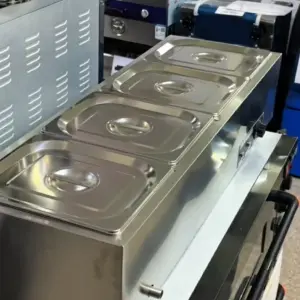 Электрический мармит SavorPod-4 с гастроёмкостями