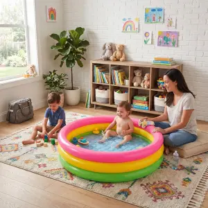 Бассейн надувной 61*22 см INTEX Sunset Glow