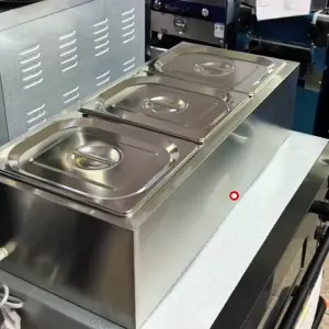 Электрический мармит SavorPod-3 с гастроёмкостями