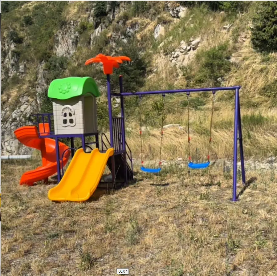 Детский игровой комплекс Gray Matter