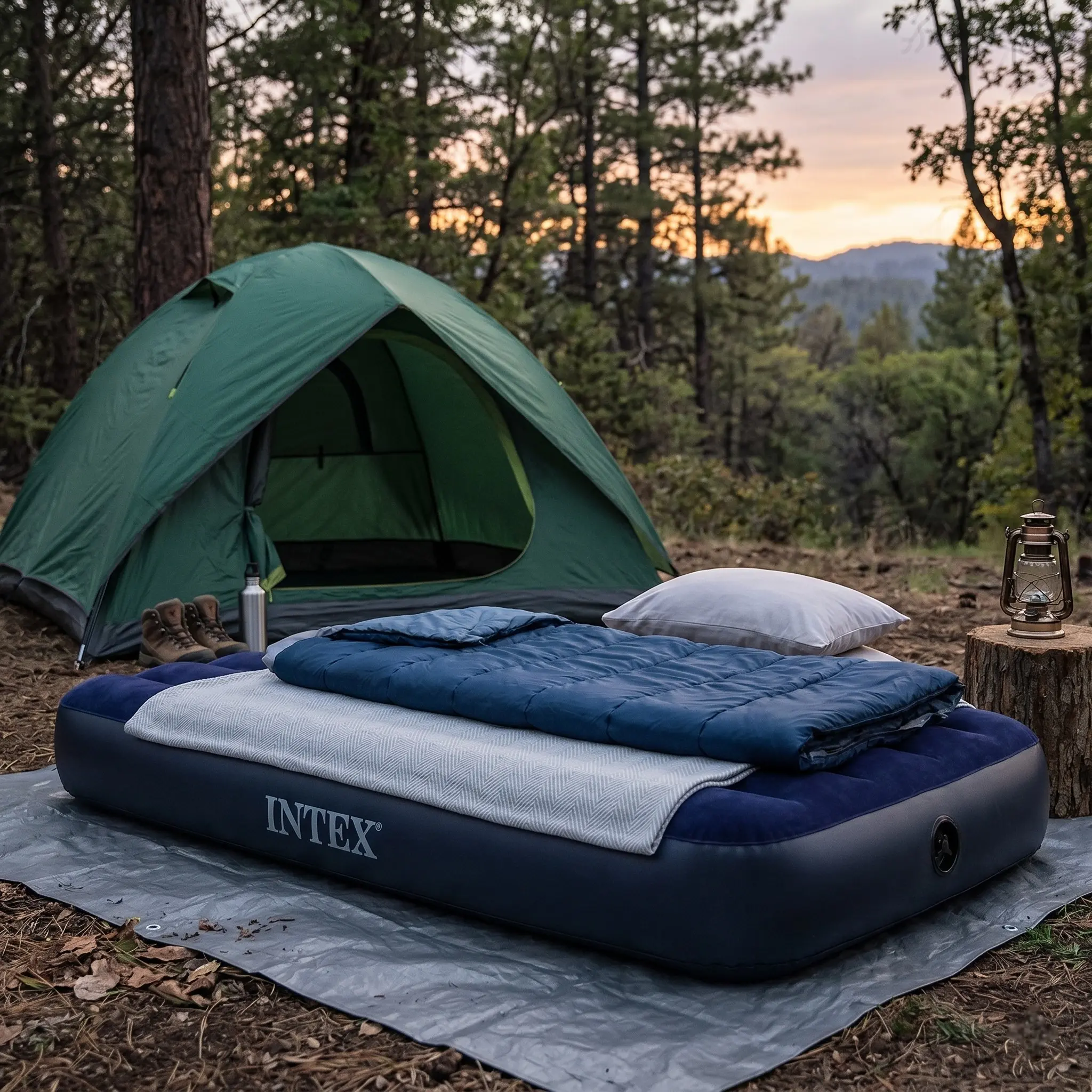 Надувной матрас Intex Classic 76*191*25