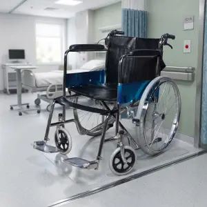 Инвалидное кресло-каталка Wheelchair