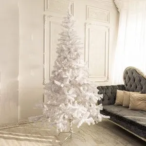 Новогодняя белоснежная Ёлочка 240 см Everest