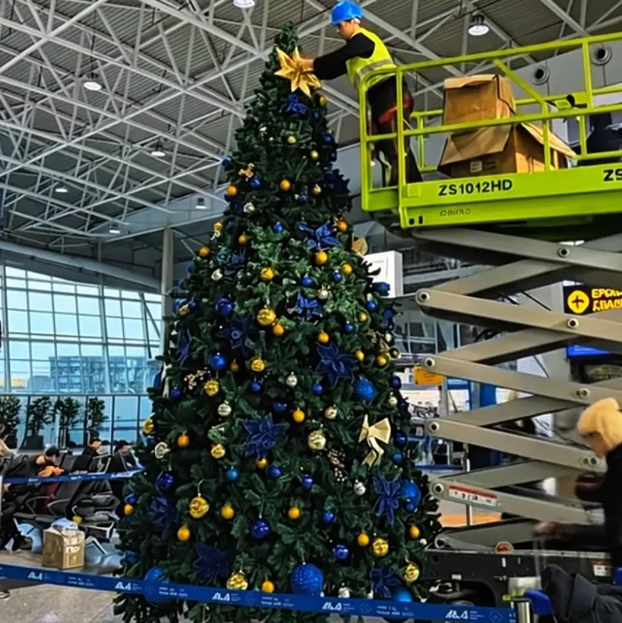 Новогодняя елка 500 см