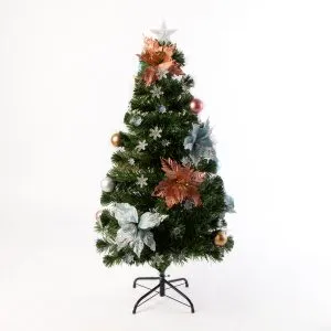 Светодиодная ель с цветами Alesund 180 см